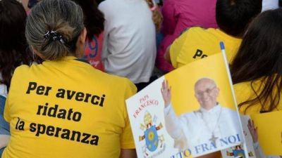 El Papa y la esperanza, que �nos sostiene� en los momentos oscuros