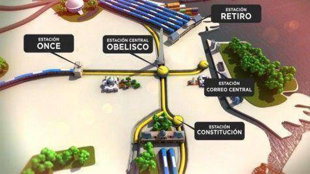 Holdouts: PRO destaca obras a realizar