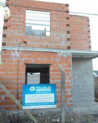 Jun�n: advierten que Procrear funciona a �cuentagotas� y cay� la construcci�n
