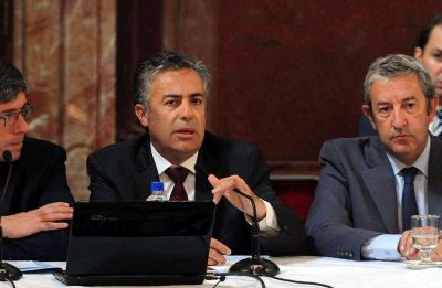 Cornejo defendi� la salida del default