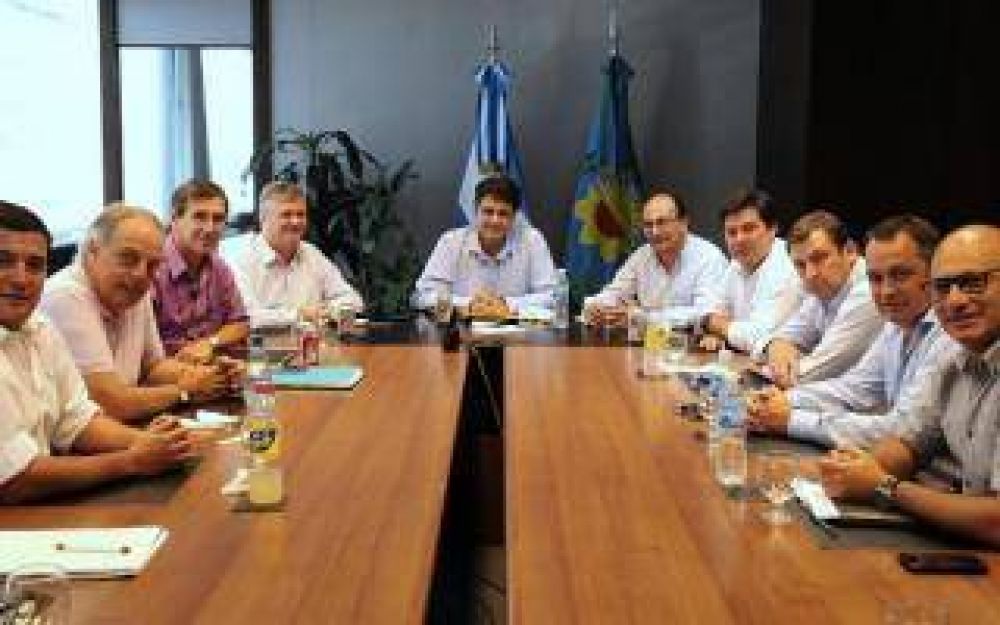 Jorge Macri se reuni con intendentes de la Quinta, Sexta y Sptima Seccin