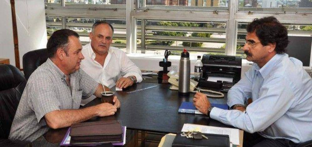Cellillo se reuni� con el Ministro de Agroindustria y coincidieron en trabajar en la cuesti�n ambiental