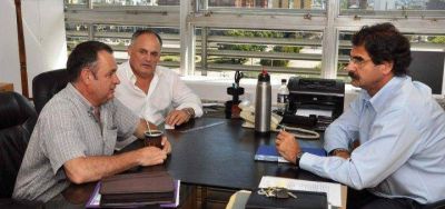 Cellillo se reuni� con el Ministro de Agroindustria y coincidieron en trabajar en la cuesti�n ambiental