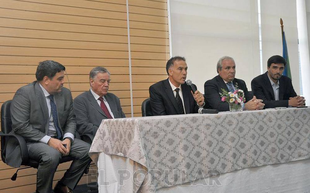 El Consejo de la Magistratura sesion� por primera vez en Olavarr�a