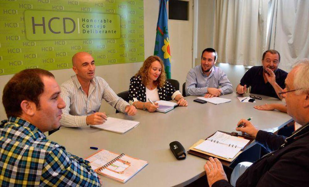 El Concejo Deliberante defini� los temas sobre tablas para la primera Sesi�n Ordinaria
