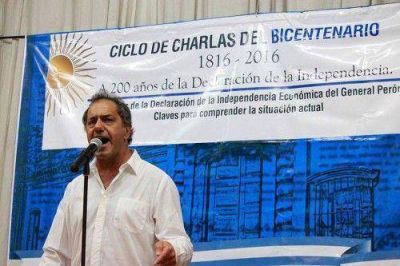 Scioli cuestion� despidos de estatales y privados