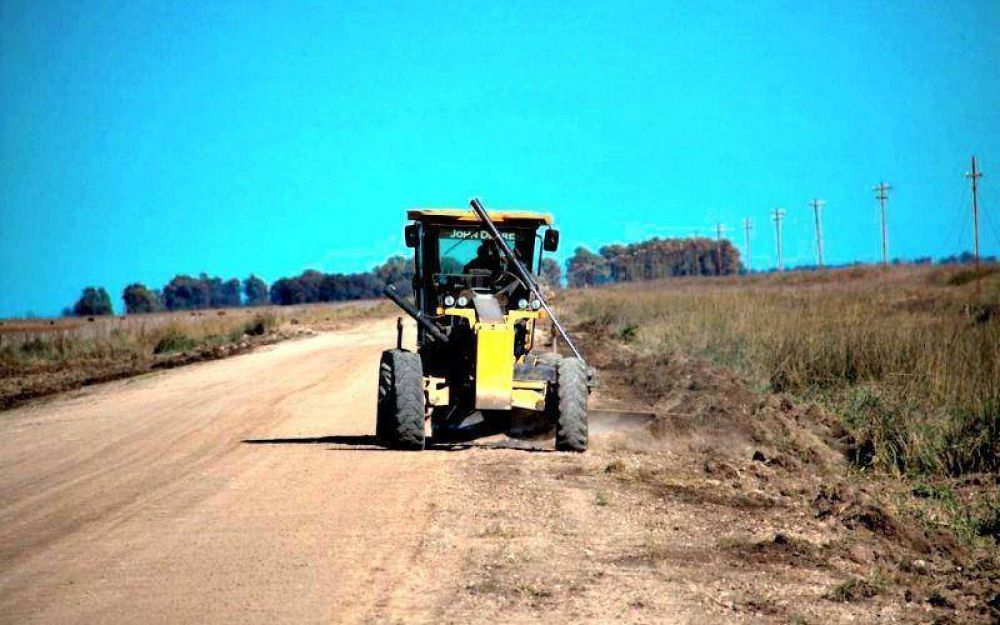 Se licitar� el mantenimiento de caminos rurales del Partido de Olavarr�a