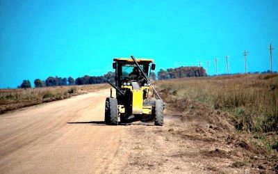 Se licitar� el mantenimiento de caminos rurales del Partido de Olavarr�a