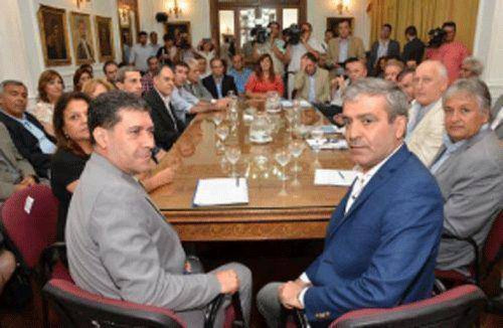 Casas pidi� un �real federalismo� para el Norte argentino