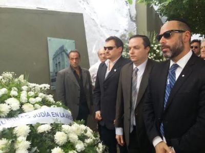 Se conmemoró el acto por el aniversario del atentado a la embajada de Israel en Buenos Aires