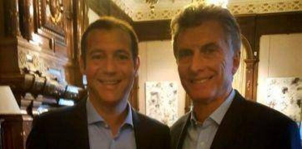 Guti�rrez se reuni� con el presidente Macri