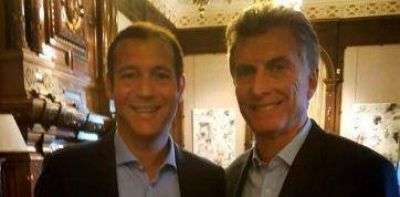 Guti�rrez se reuni� con el presidente Macri