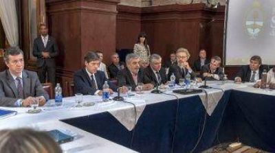 Das Neves en el Congreso: respaldo y reclamo