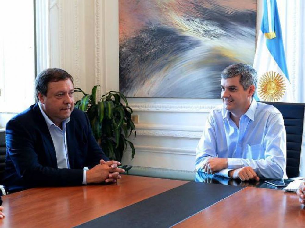 El jefe de Gabinete de la Naci�n lleg� a Bariloche