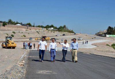 En junio habilitar� los nuevos accesos a Alta Barda