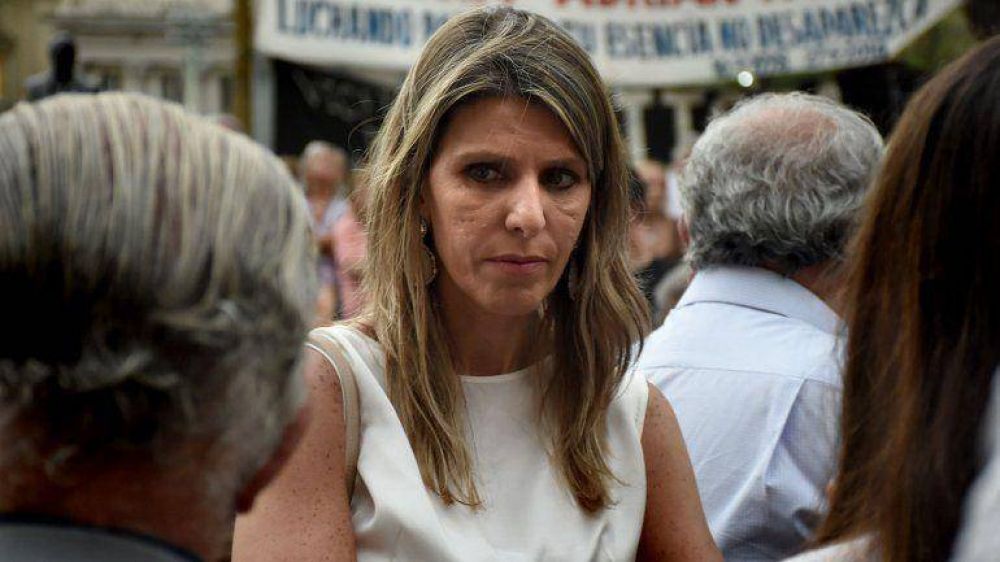 Entre l�grimas, Sandra Arroyo Salgado defendi� su pedido para llevar el caso Nisman al fuero federal