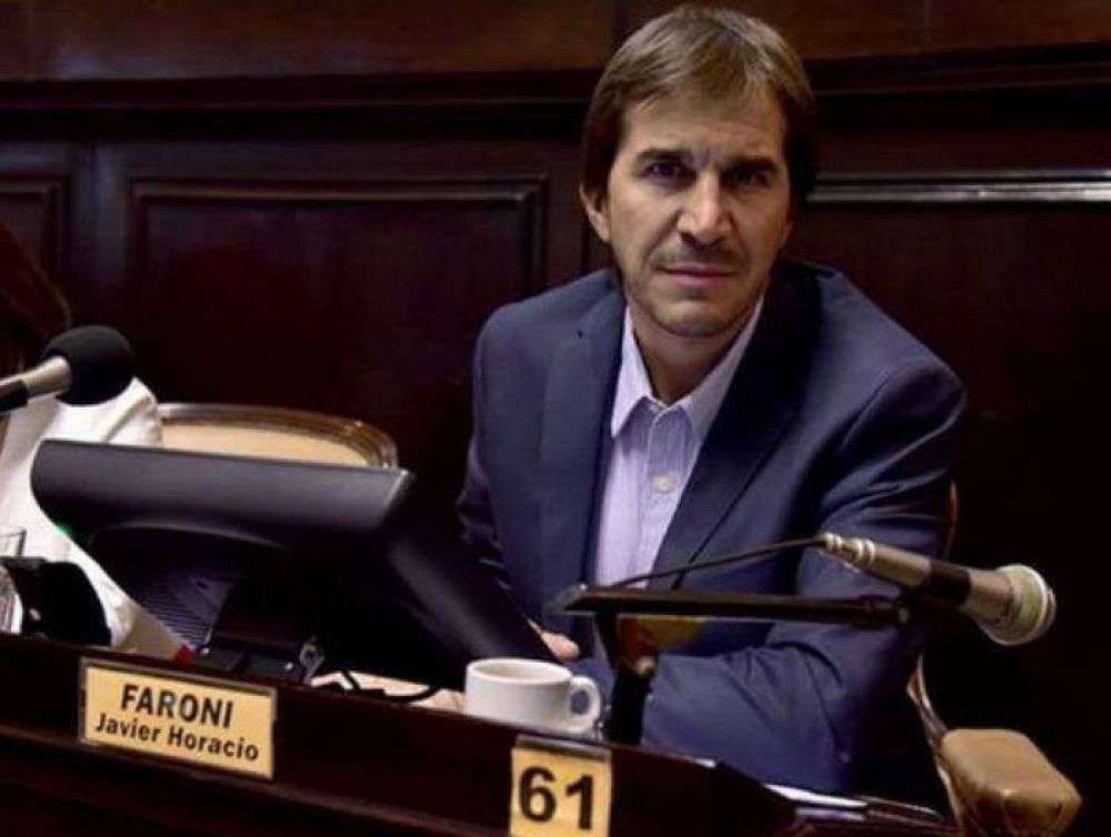 El diputado Javier Faroni elev pedido de informe tras la muerte de un paciente en el Hospital Interzonal 