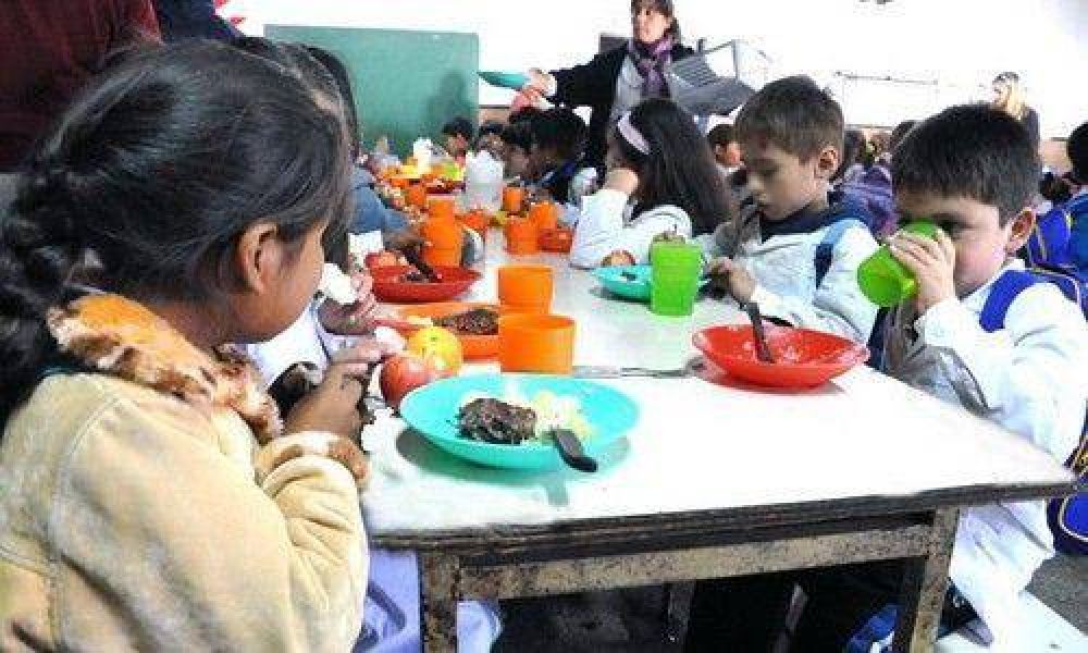 Comedores: recuperan 800 cupos del Servicio Alimentario Escolar