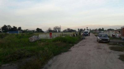 Intentaron tomar tierras en Santa M�nica