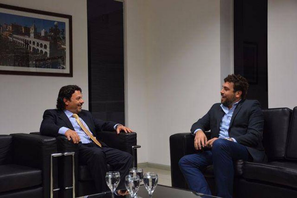 El subsecretario de Asuntos Municipales de Naci�n visit� Salta y acord� acciones conjuntas con S�enz