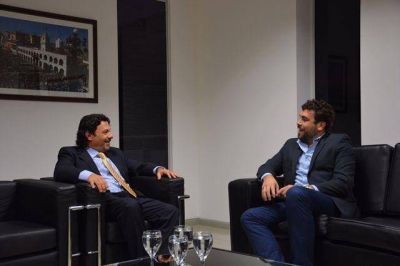 El subsecretario de Asuntos Municipales de Naci�n visit� Salta y acord� acciones conjuntas con S�enz