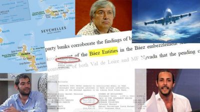 B�ez: los K ocultaron alertas de lavado por $900 millones