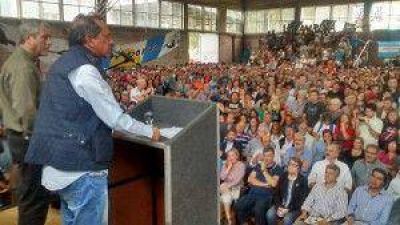 Scioli habl� de �ser coherentes con las ideas� para la unidad del PJ