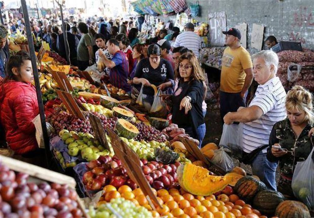 De compras: al Mercado Central, en grupo y en la 4x4