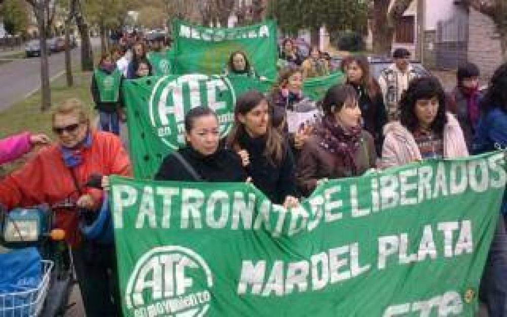 Desborde en el Patronato de Liberados de Mar del Plata