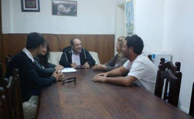 CONSEJEROS ESCOLARES, JUNTO A RAGO