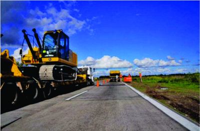 Anuncias obras en diversas rutas entre ellas la 57 y la 41