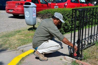 Tres empresas se suman al cuidado de espacios verdes