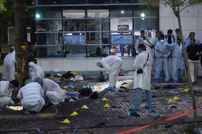 La violencia del terrorismo vuelve a sacudir el coraz�n de Turqu�a