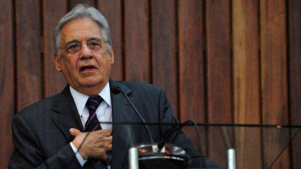 Fernando Henrique Cardoso pidi� el juicio pol�tico y la destituci�n de Dilma Rousseff