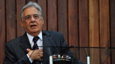 Fernando Henrique Cardoso pidi� el juicio pol�tico y la destituci�n de Dilma Rousseff