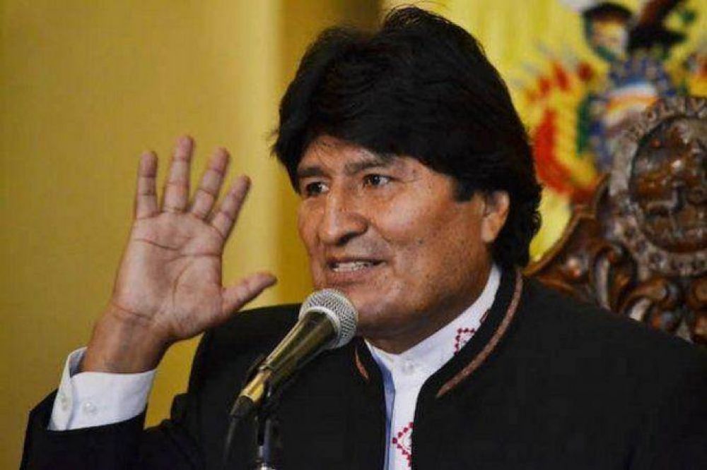Evo Morales pide reunin de Unasur para 