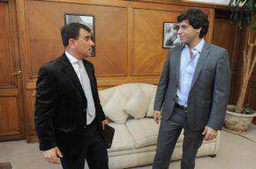 Gestiones ante Naci�n por obra p�blica