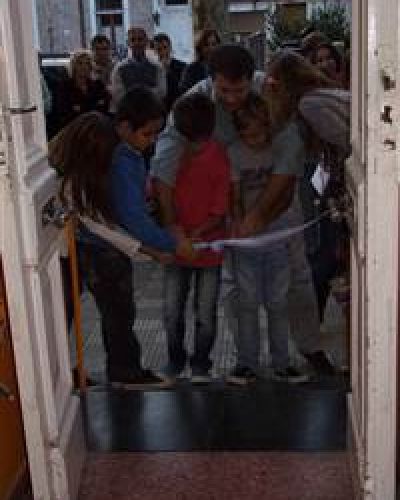 La apertura de la Casa del Pro es el regreso de Juan Carlos Mor�n a la pol�tica local