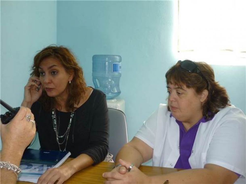 Jofr y Sasa participaron del Primer Consejo Regional de Salud