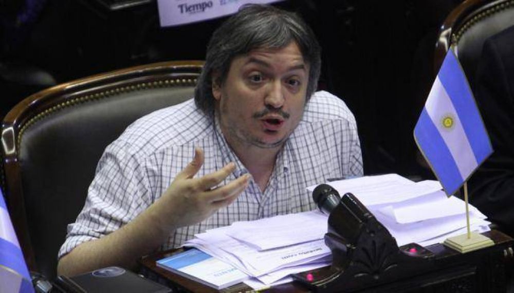 M�ximo Kirchner: �No nos representa que el peronismo agache la cabeza�