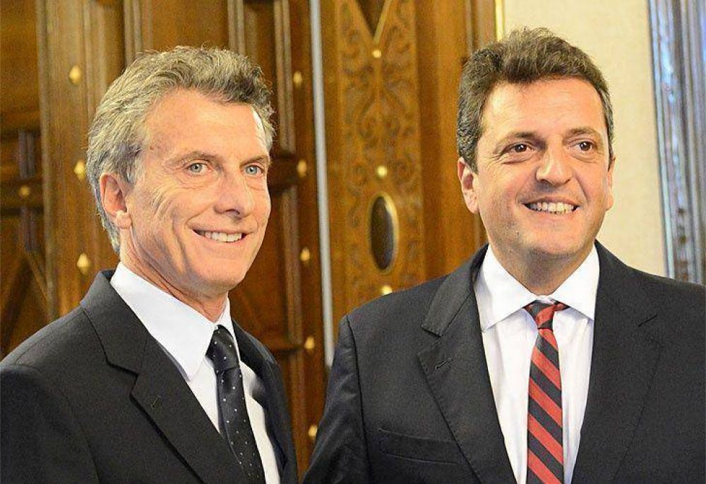Macri y Massa retomaron el di�logo directo