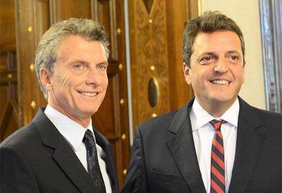 Macri y Massa retomaron el di�logo directo