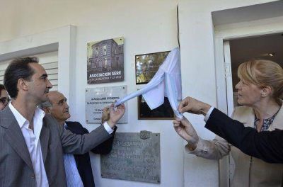 El Municipio de Mor�n realiz� un homenaje a Marcos Di Caprio