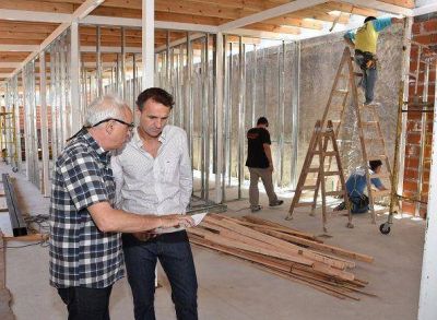 Villa Lanzone Oeste tendr� su primer Centro de Salud municipal