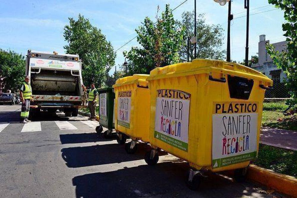 Avanza el programa �Sanfer Recicla�
