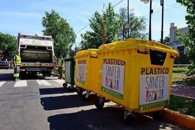 Avanza el programa �Sanfer Recicla�