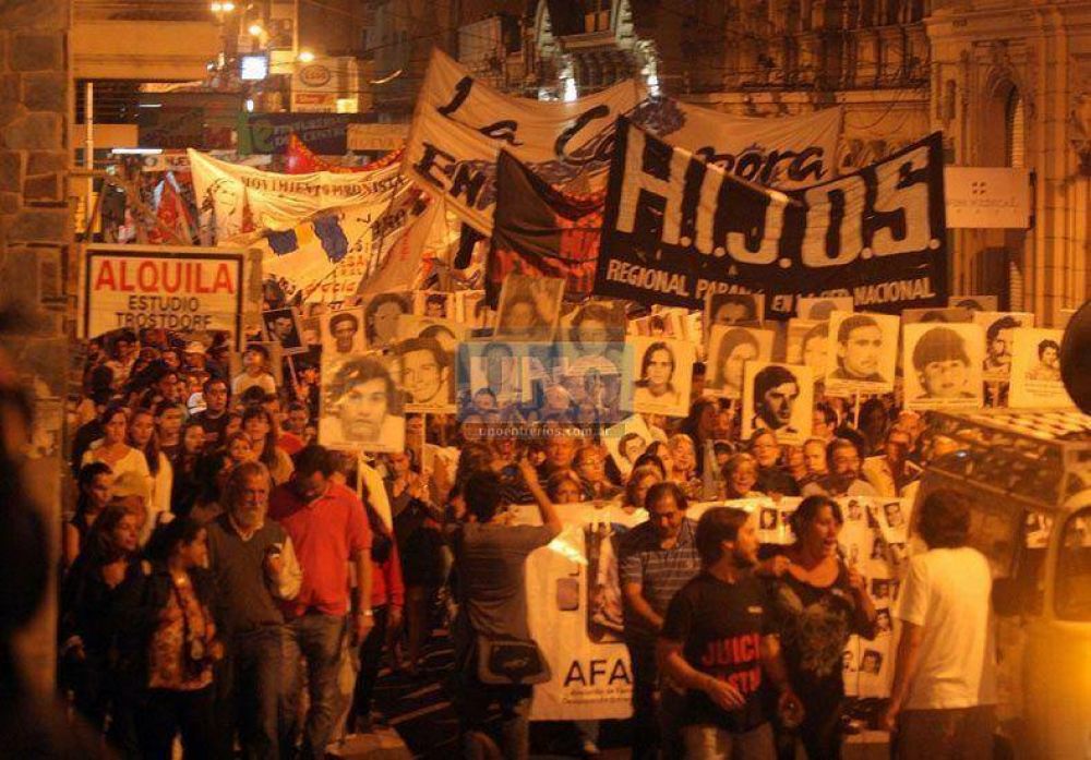 �Presentes!, la intervenci�n sonora pensada para la marcha del 24 de marzo