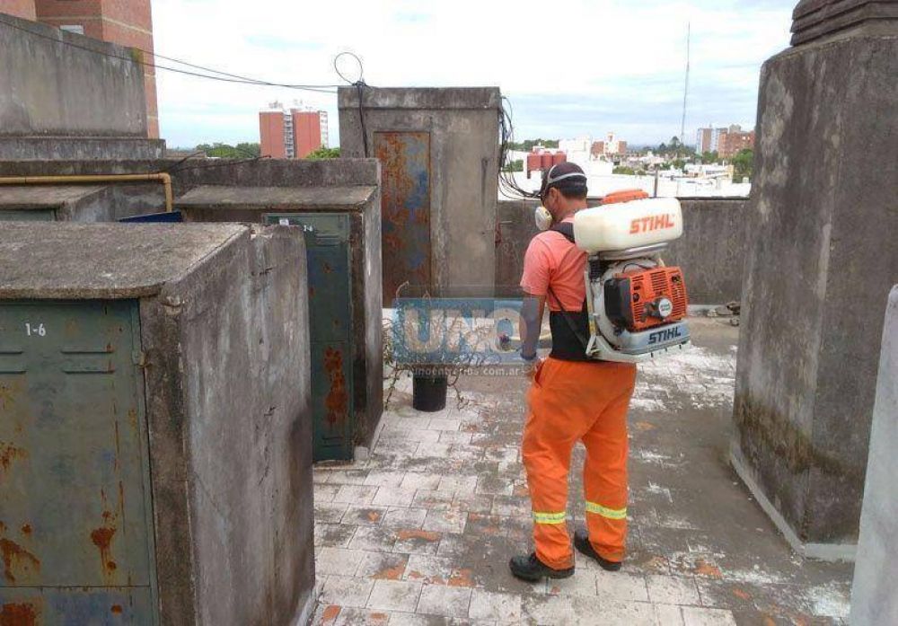 Ya son 143 los casos de dengue en Entre R�os y esperan el pico