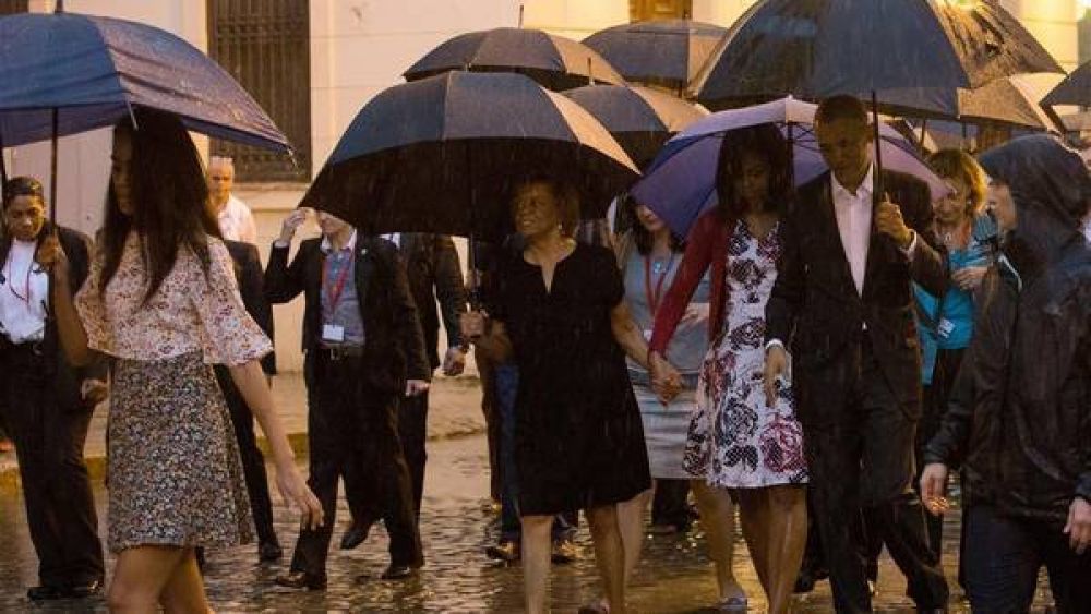 Barack Obama lleg a Cuba y dio inicio a una nueva era