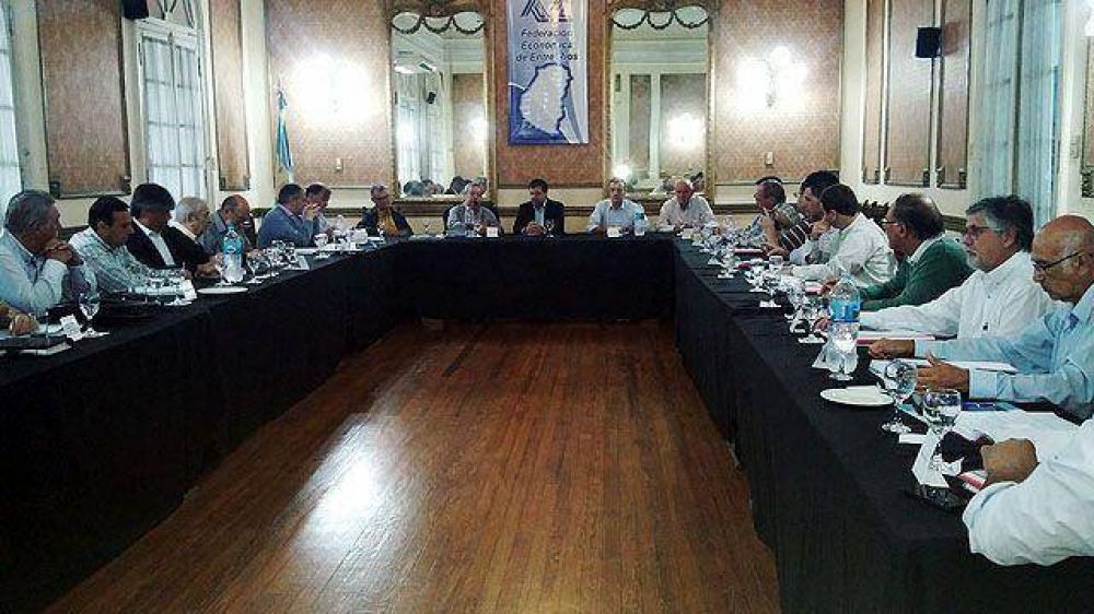 El PRO dice que Entre R�os es la provincia con m�s impuestos del pa�s	